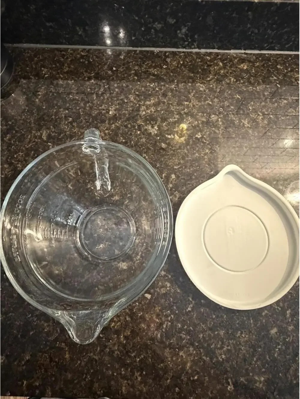 Anchor Hocking Batter Bowl Glass 8 Cup mixing bowl